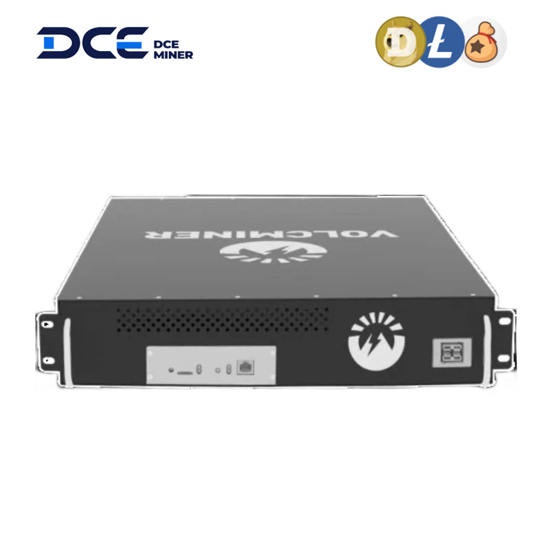 Volcminer D1 Hydro 33Gh Doge LTC miner