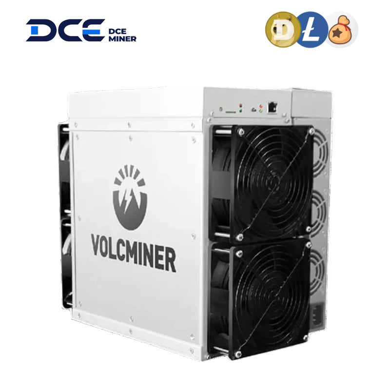 VolcMiner D1 Pro 18G 3500W Litecoin Doge coin Miner