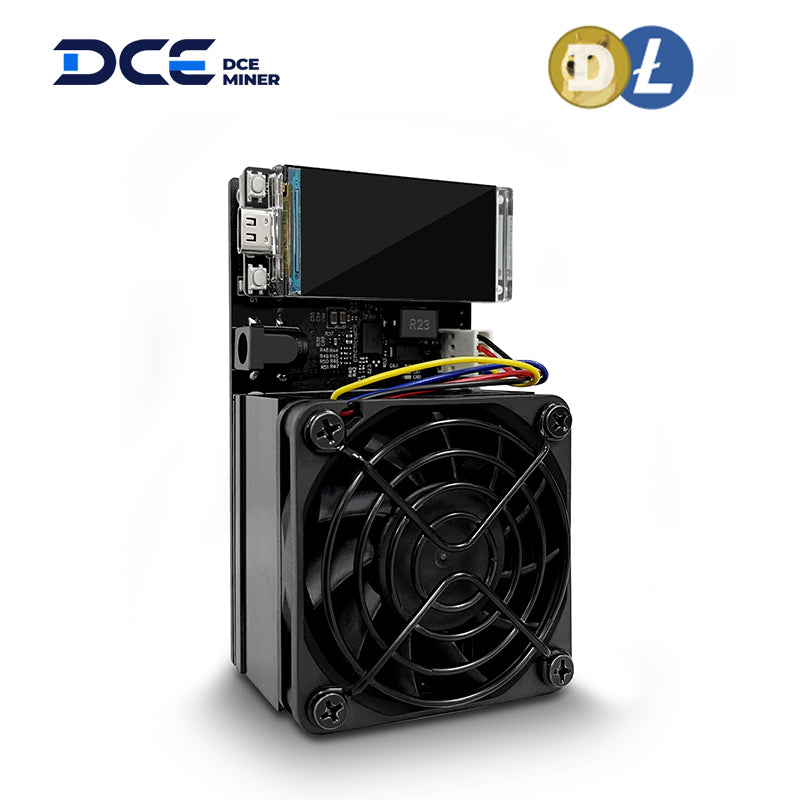 Hammer DC02 Miner 115 MH/s ASIC Miner LTC/DOGE Mining