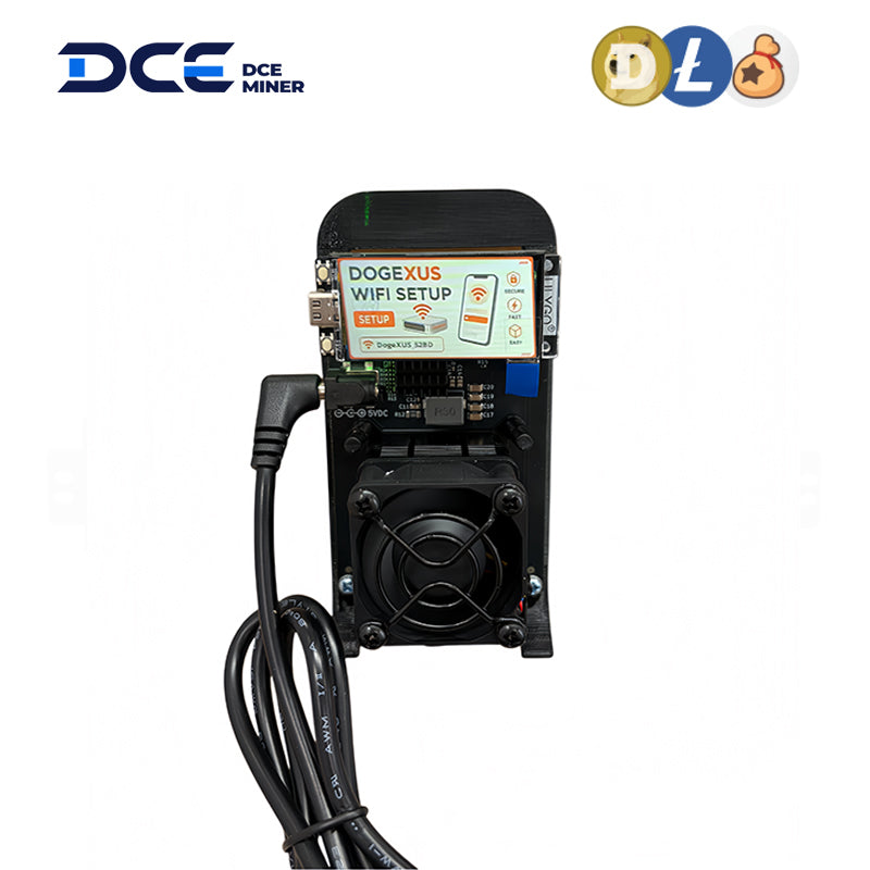 DogeXUS 60M Dogecoin Miner 60MH/s 19W Scrypt Miner for DOGE & LTC