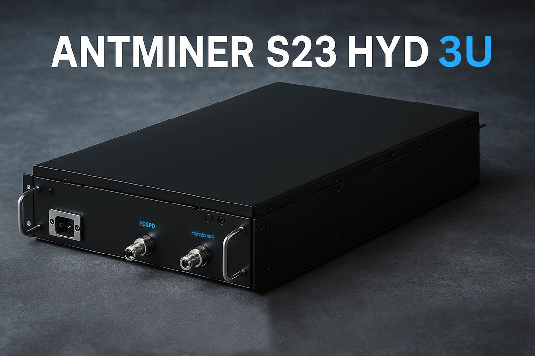 Mem Hyd Antminer S23 Hyd 3U vs. S19 XP Hyd: Which Hydro Mining Rig is Better ...