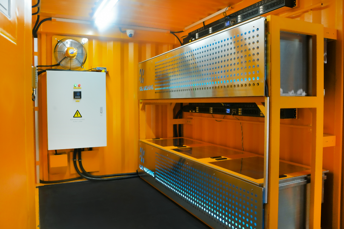 How does the Immersion Cooling work for ASIC Miners?