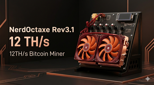 How Does the NerdOCTaxe y Rev3.1 12TH/s Bitcoin Miner Achieve Superior Cooling with its All-Copper Radiator?