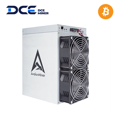 Canaan Avalon A1346 Bitcoin Miner Asic Mining With All in One Power Supply