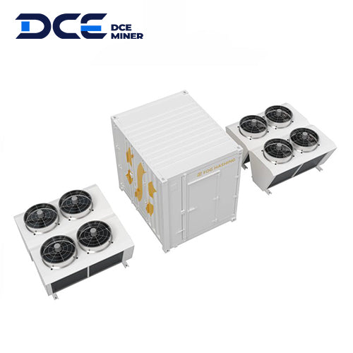 Immersion Cooling Container BC10 PRO Support Customization -DCE Miner