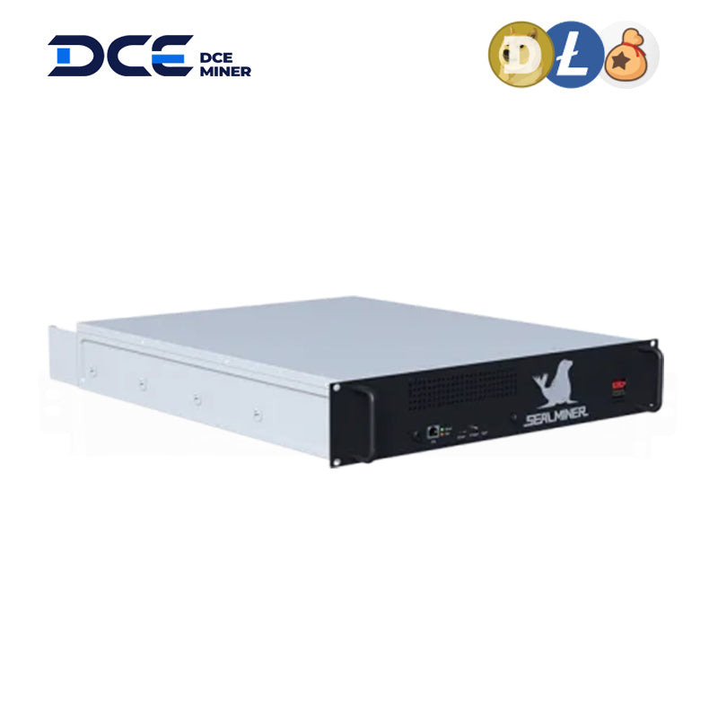 Bitdeer SEALMINER DL1 Hydro 52.5GH/s LTC DOGE Scrypt ASIC Miner