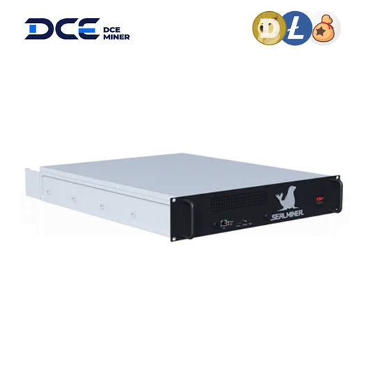 Bitdeer SEALMINER DL1 Hydro 52.5GH/s LTC DOGE Scrypt ASIC Miner