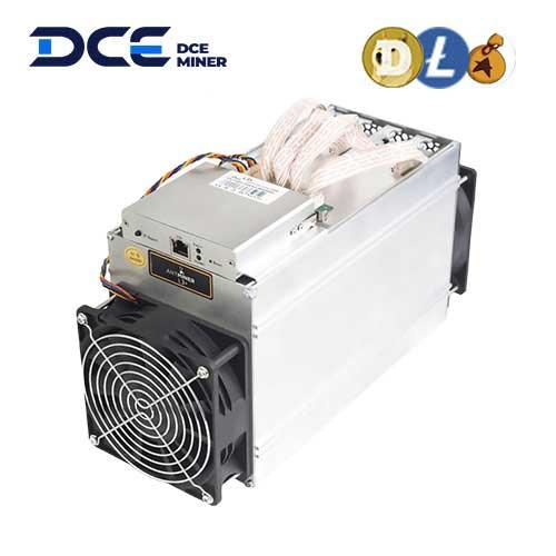 Bitmain Antminer L3+ (504Mh) Dogecoin Litecoin Miner Used -DCE Miner