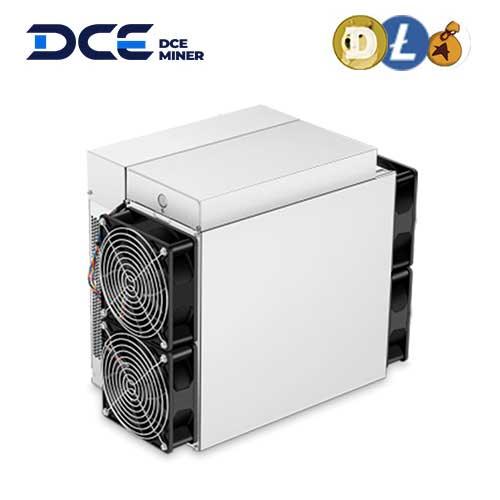 Litecoin Miner Bitmain Antminer L7 9050M LTC DOGE Machine -DCE Miner