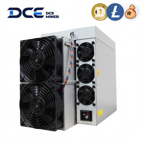 Bitmain Antminer L9 16G 17G LTC DOGE Bell coin Scrypt miner -DCE Miner