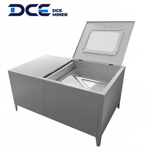 Powerful Oil Immersion Cooling Box 40kW for 6 Sets S19 S21 Series Support Customization -DCE Miner