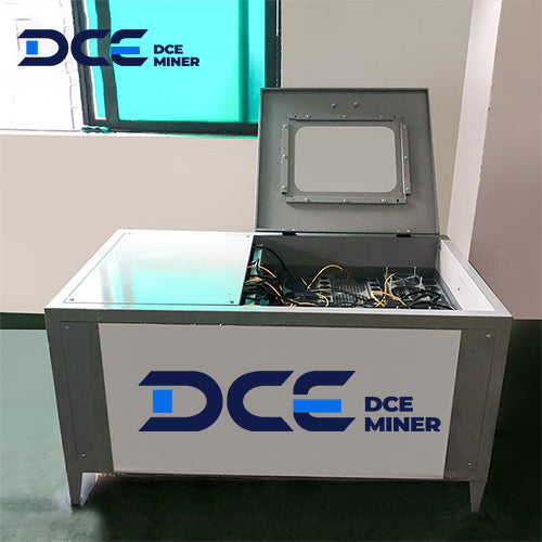 Powerful Oil Immersion Cooling Box 40kW for 6 Sets S19 S21 Series Support Customization