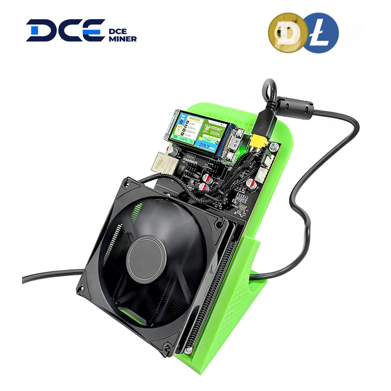 Hammer DC04 230MH/s Hashrate 78W Miner LTC/DOGE Mining