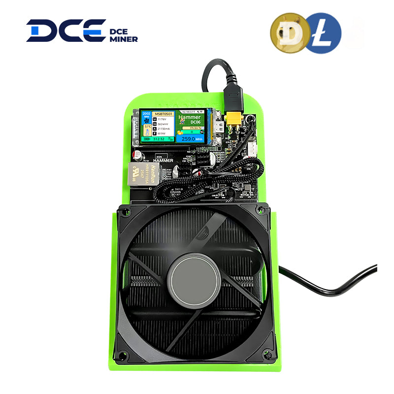Hammer DC06 Scrypt Miner 330 MH/s ASIC Miner LTC/DOGE Mining