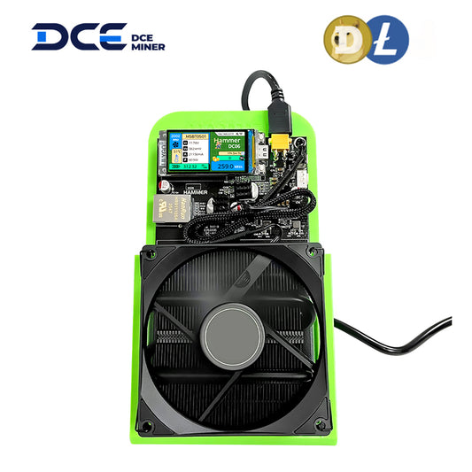 Hammer DC06 Scrypt Miner 330 MH/s ASIC Miner LTC/DOGE Mining
