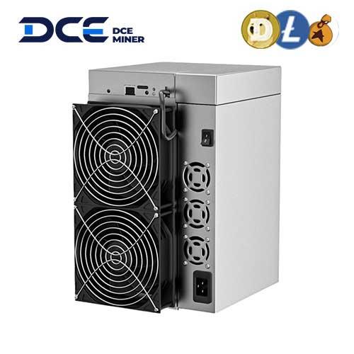 Goldshell DG MAX 6.5Gh/s 3400W Dogecoin Litecoin Bells Miner -DCE Miner