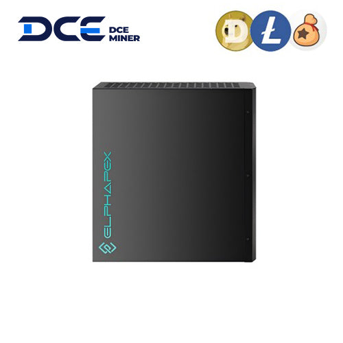 Minero Scrypt DOGE BELL 2100m 630w de Elphapex DG para el hogar de 1 LTC