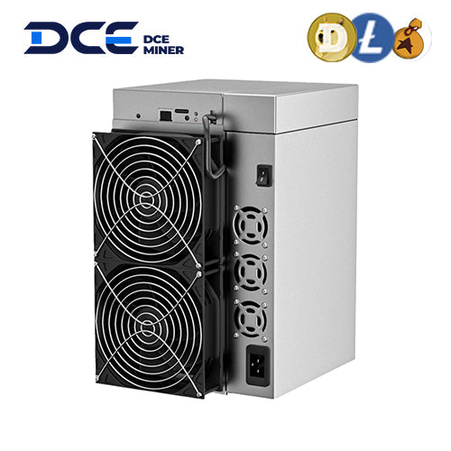 Goldshell DG MAX 6.5Gh/s 3400W Dogecoin Litecoin Bells Miner