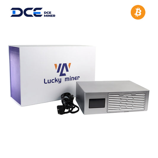 Lucky Miner LV08 Pro 7TH/s 150W Bitcoin Miner
