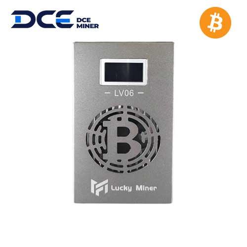 Lucky Miner LV06 Bitcoin ASIC Miner -DCE Miner