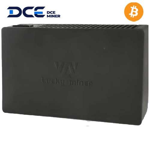 Lucky Miner Lv08 4.5T BTC Bitcoin Miner -DCE Miner