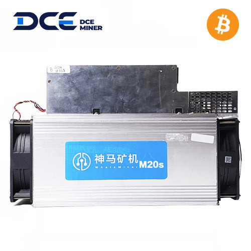 MicroBT Whatsminer M20S Bitcoin Miner -DCE Miner