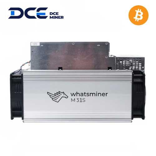 MicroBT Whatsminer M31S+ Bitcoin Miner Used -DCE Miner