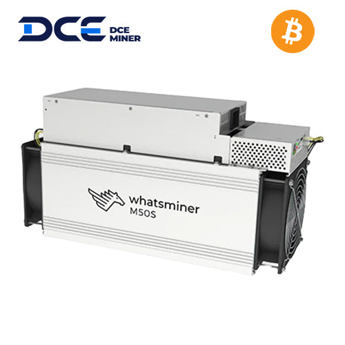 MicroBT Whatsminer M50S 118~134T 3380W BTC Miner Bitcoin Mining -DCE Miner