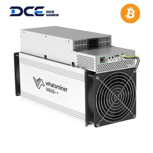 MICROBT WhatsMiner M60S++ 220T -DCE Miner