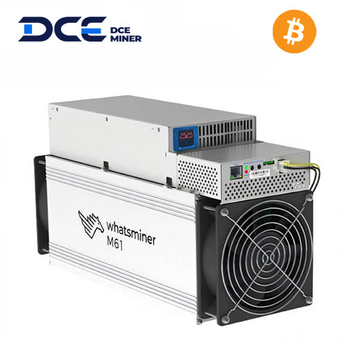 MicroBT WhatsMiner M61 202T 4000W Bitcoin Miner