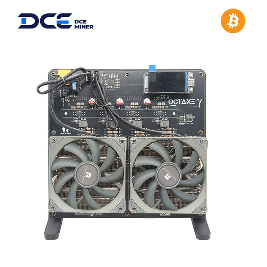 NerdMiner NerdOCTAxe (9.6Th/s)