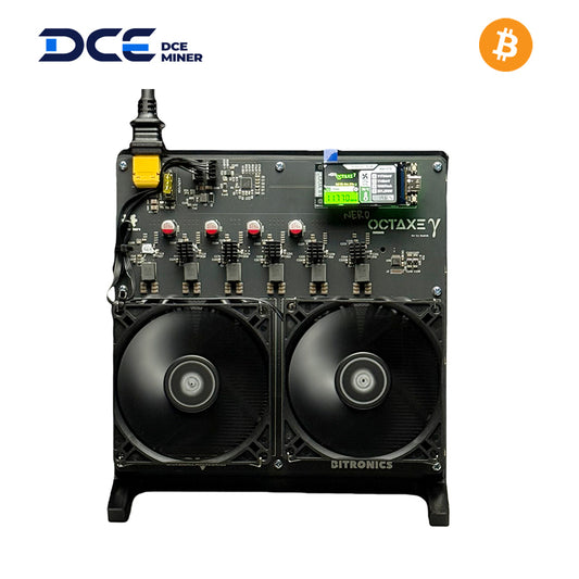 NerdOctaxe Rev3.1 12t BTC Solo Miner
