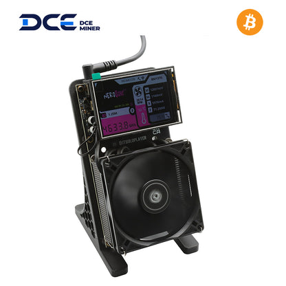 NerdQaxe++ 4.8TH/s 70W large screen Home Bitcoin Open Source Miner