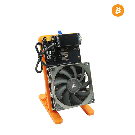 NerdQaxe++ Rev 6.1 6TH/s BTC Solo Miner