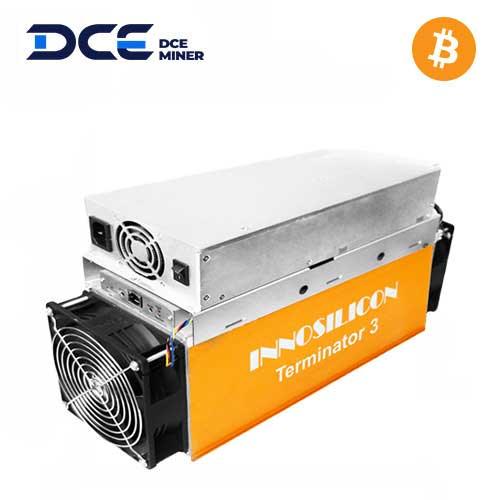 Innosilicon T3+ 52T 57T Bitcoin Miner Used -DCE Miner