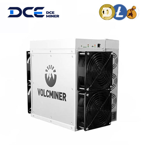 VOLCMINER D1 15.15Gh/s 17Gh/s3900W Litecoin Dogecoin Bells Miner -DCE Miner