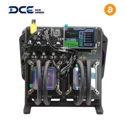 NerdOCTAxe Hydro Rev 3.1 13.8 TH/s Silent Bitcoin ASIC Miner | 230W High-Efficiency