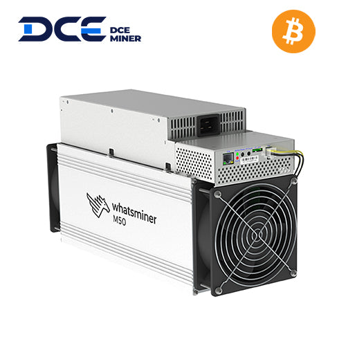 MicroBT Whatsminer M50 118T 120T 122T Bitcoin Asic Miner Crypto Mining Machine