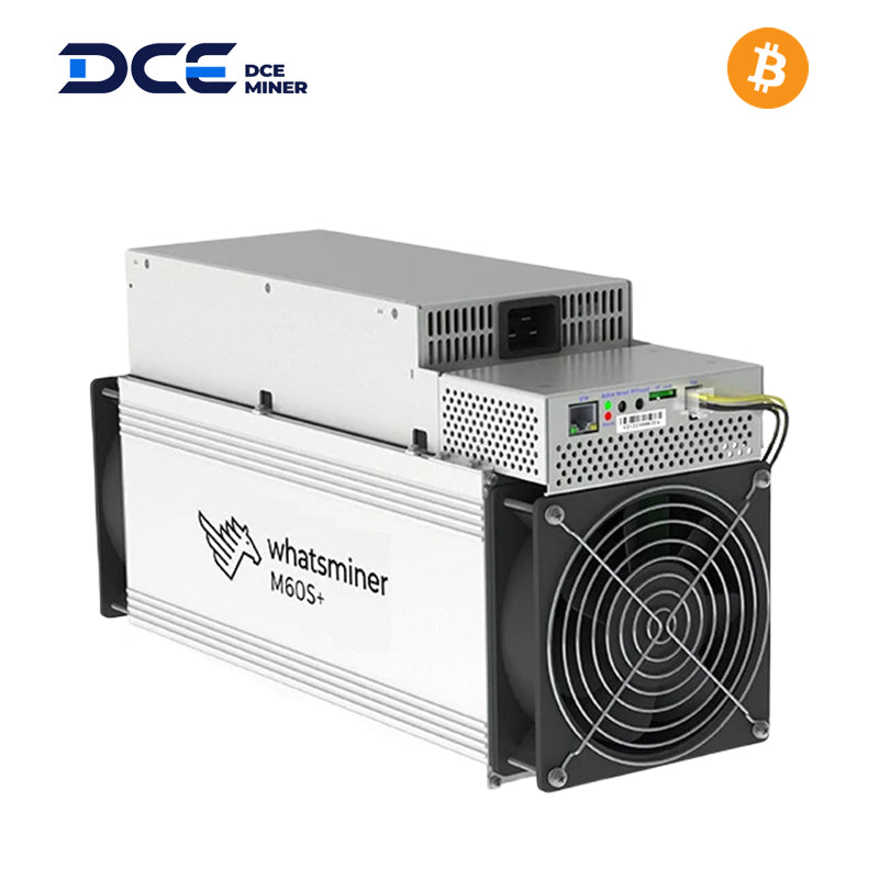 MicroBT WhatsMiner M60S+212Th/s BTC Miner